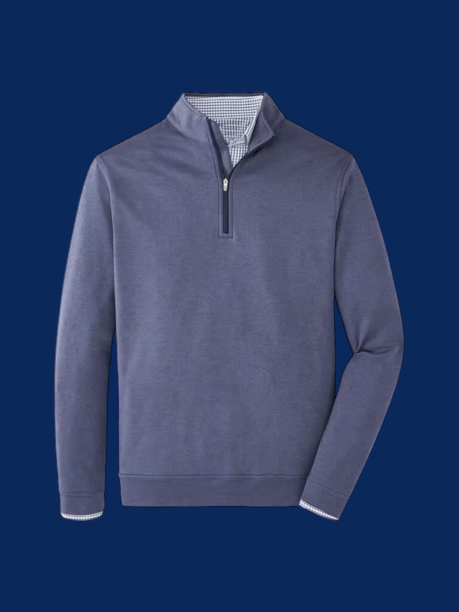 The Harbor Slate Performance Quarter Zip