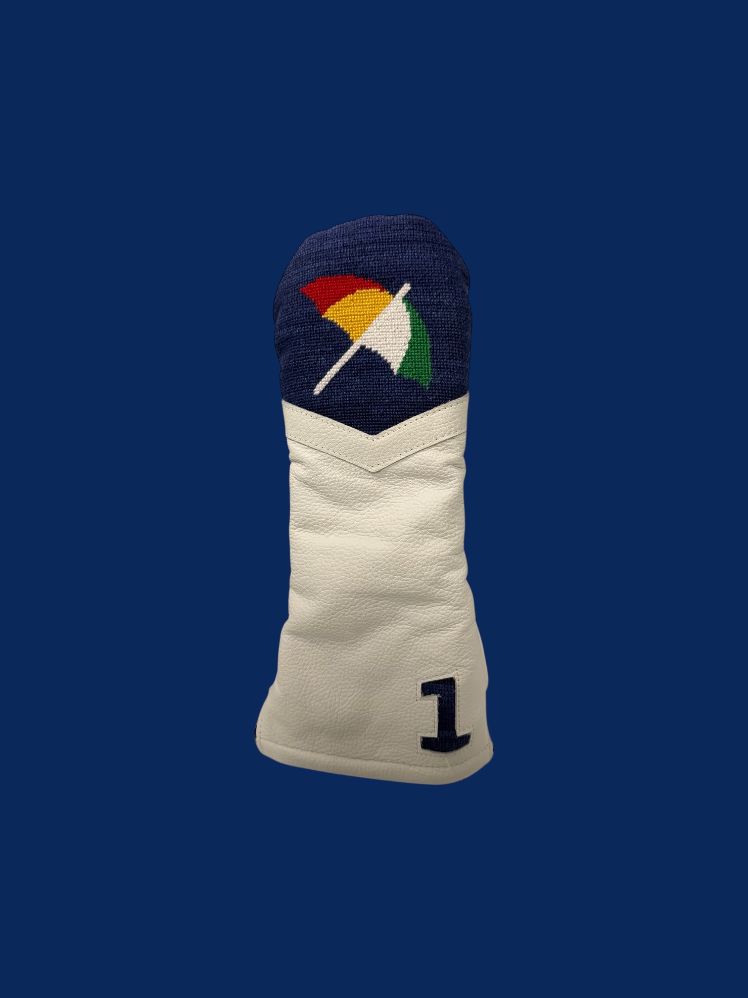 The Beach Club Needlepoint Cover