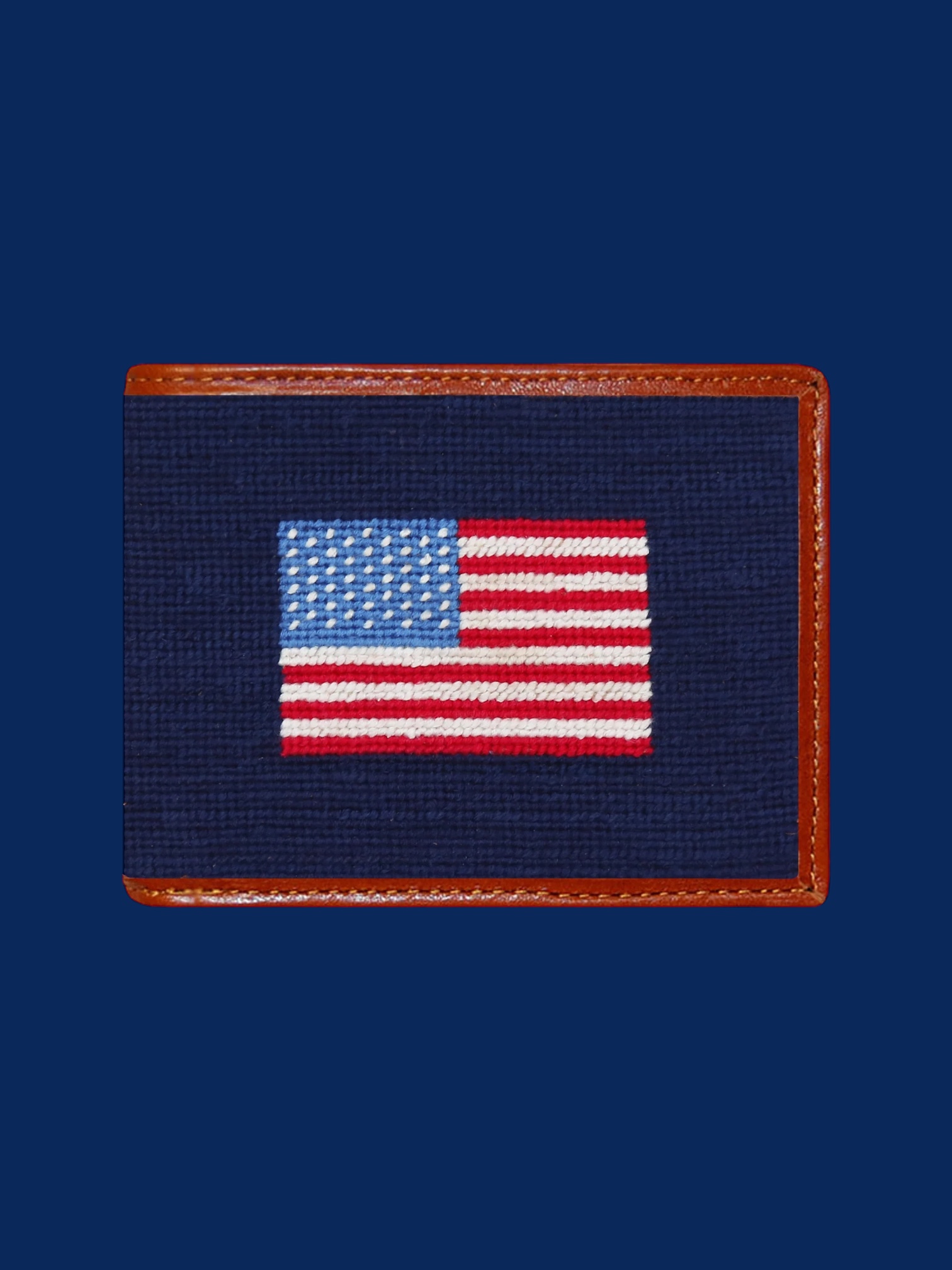 America's Needlepoint Wallet