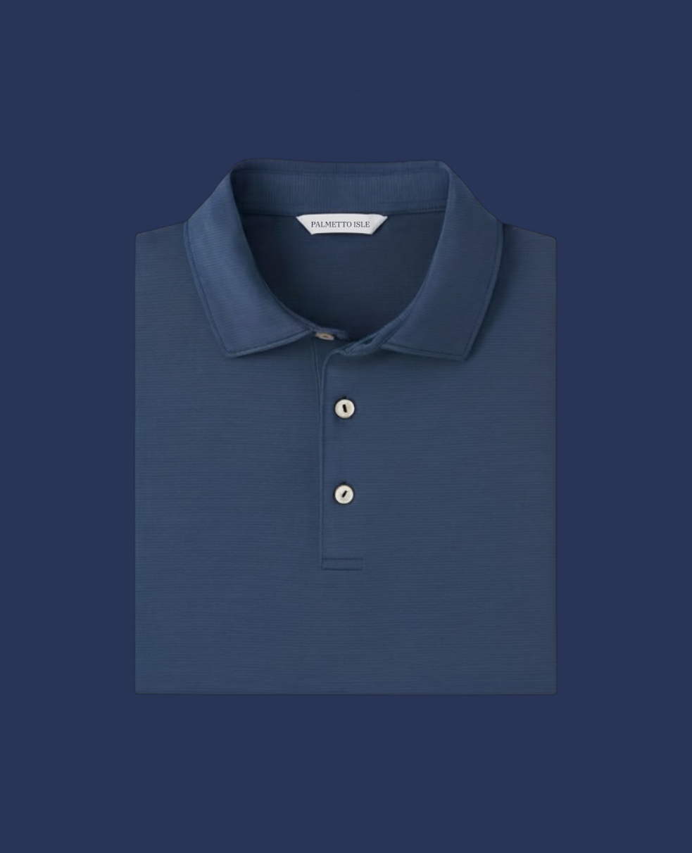 The Yacht Man Performance Polo